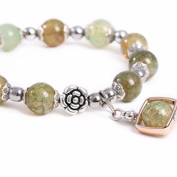 Cracked Stone Bracelet - Picture 2 of 3